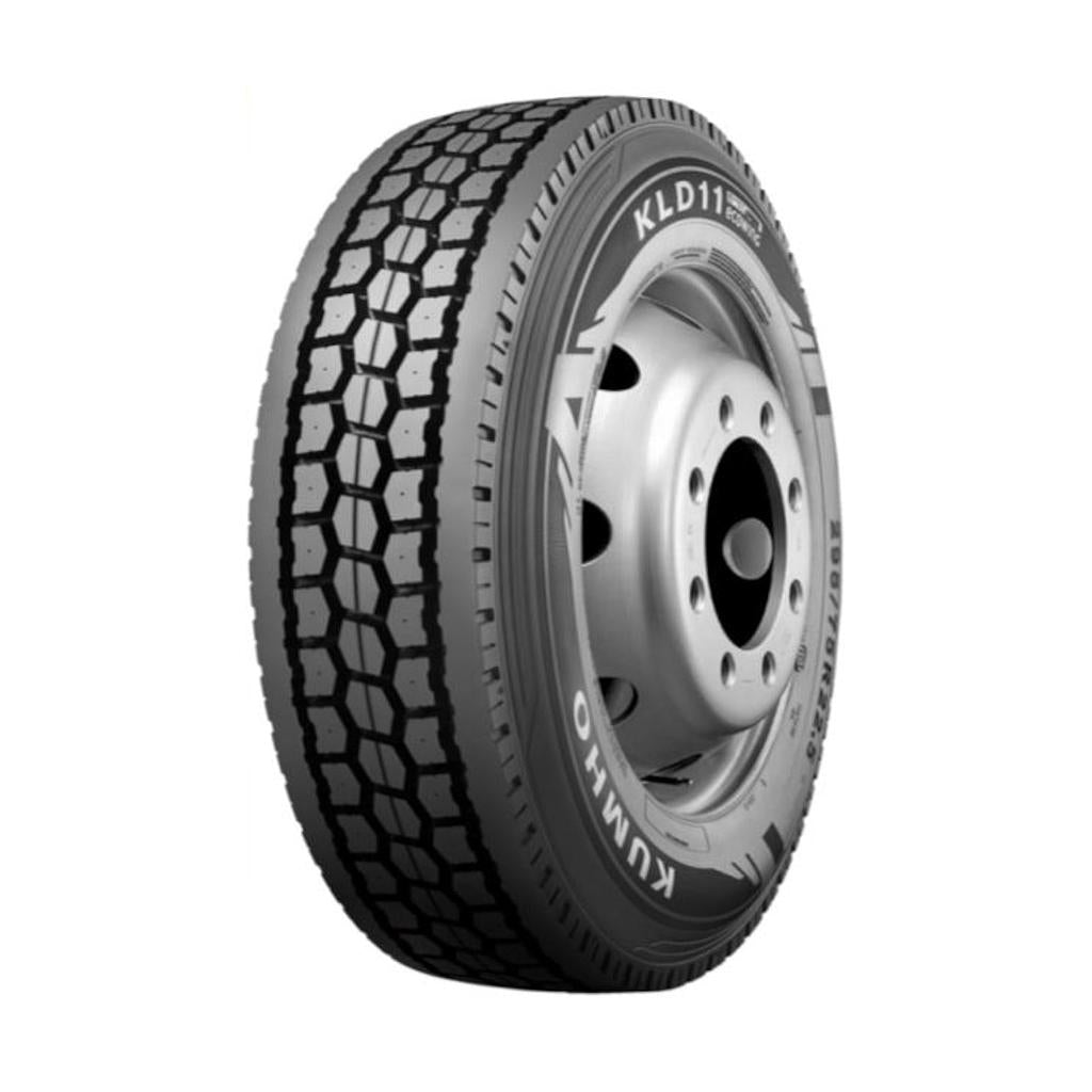 295-75r22-5-14pr-kumho-kld11e-drive-budget-truck-tires