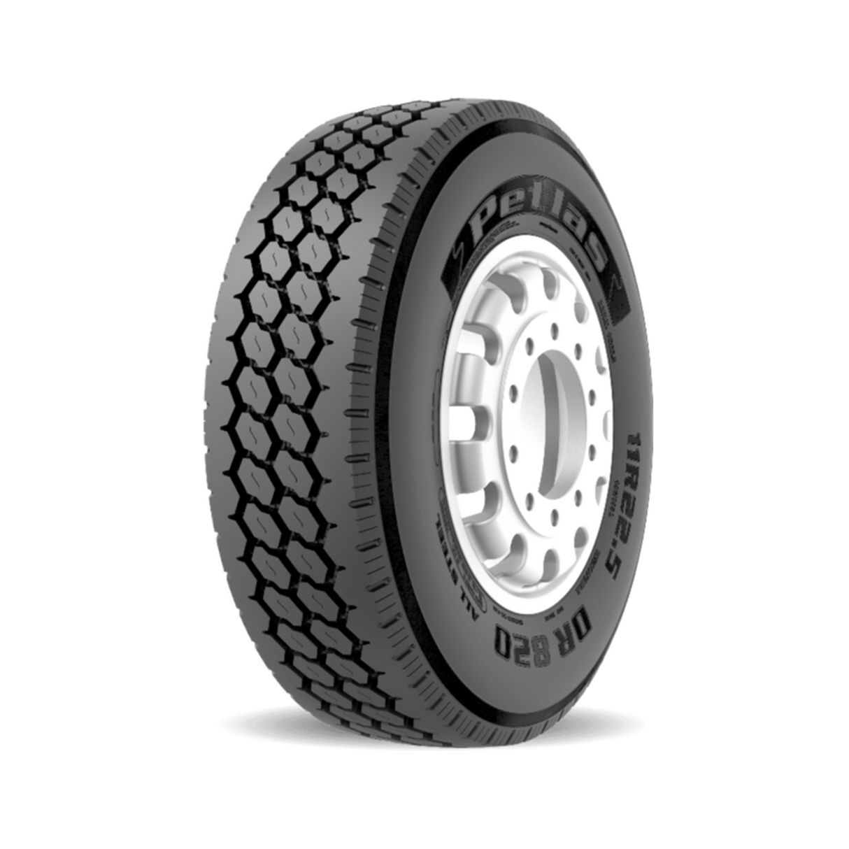 11R22.5 16PR H 146/143L Petlas DR820 Drive TL From OTRUSA.COM