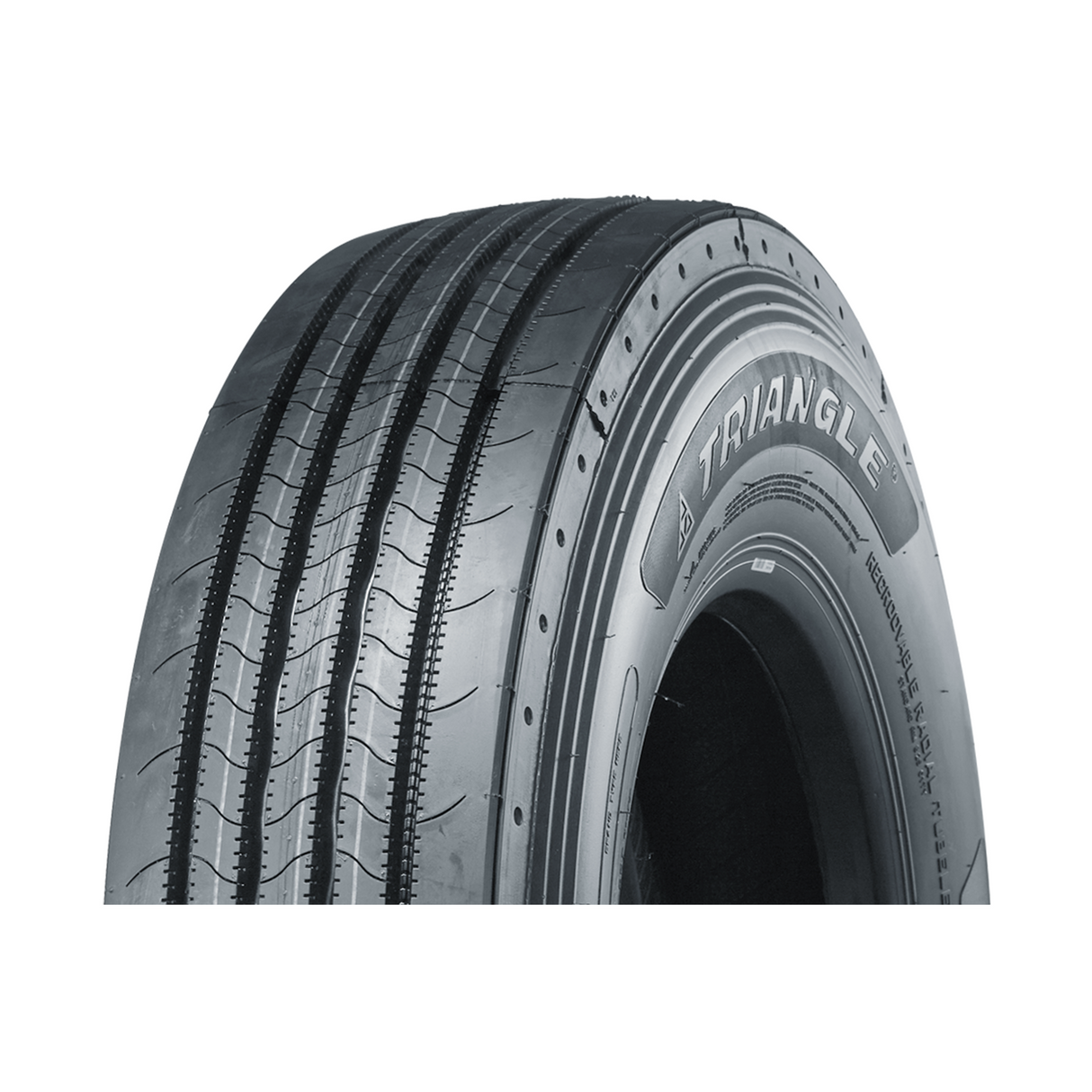 295/75R22.5 16PR H 144/141M Triangle TRS01 Steer/All Position TL