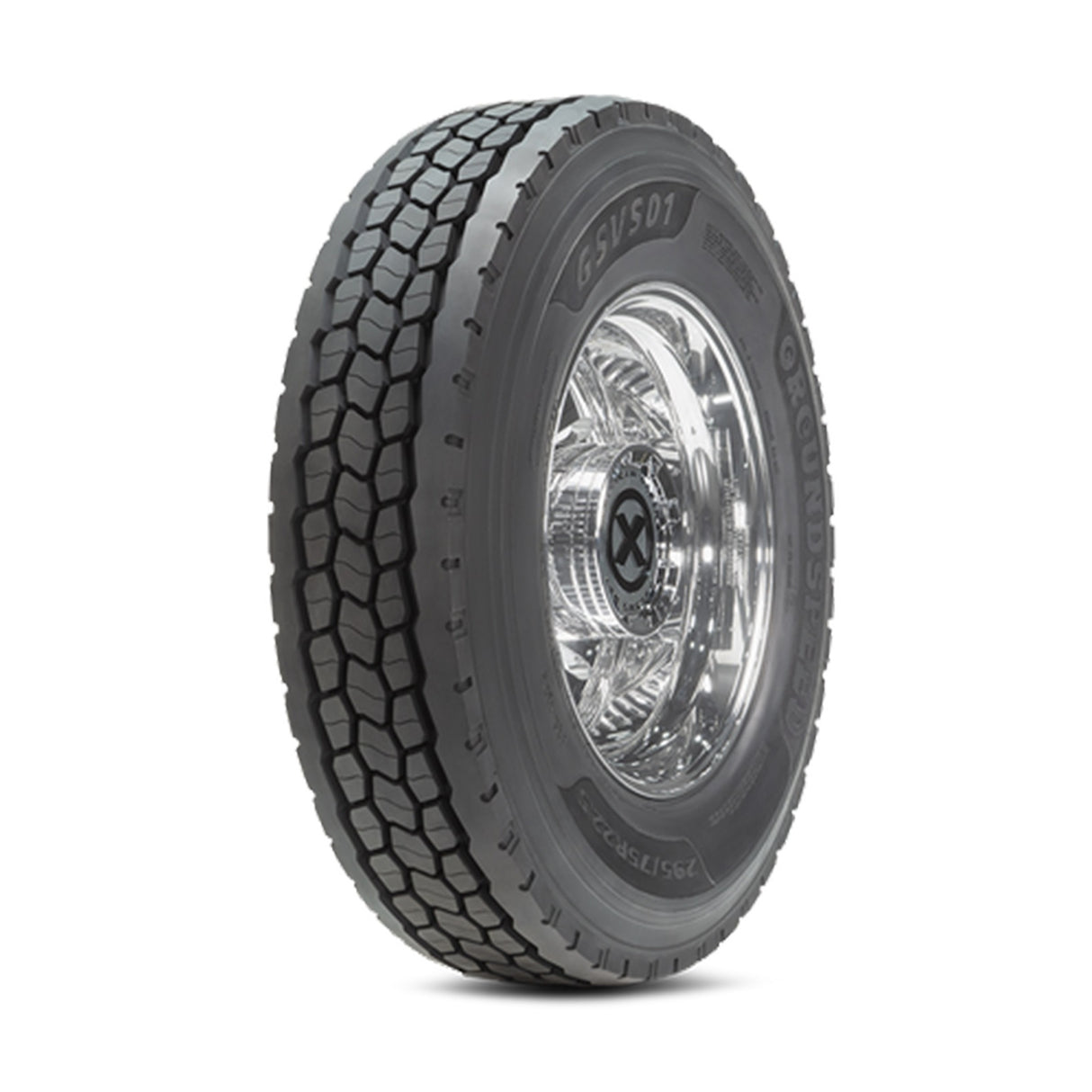 295/75R22.5 16PR H 146/143 Groundspeed GSVS01 Drive C/S