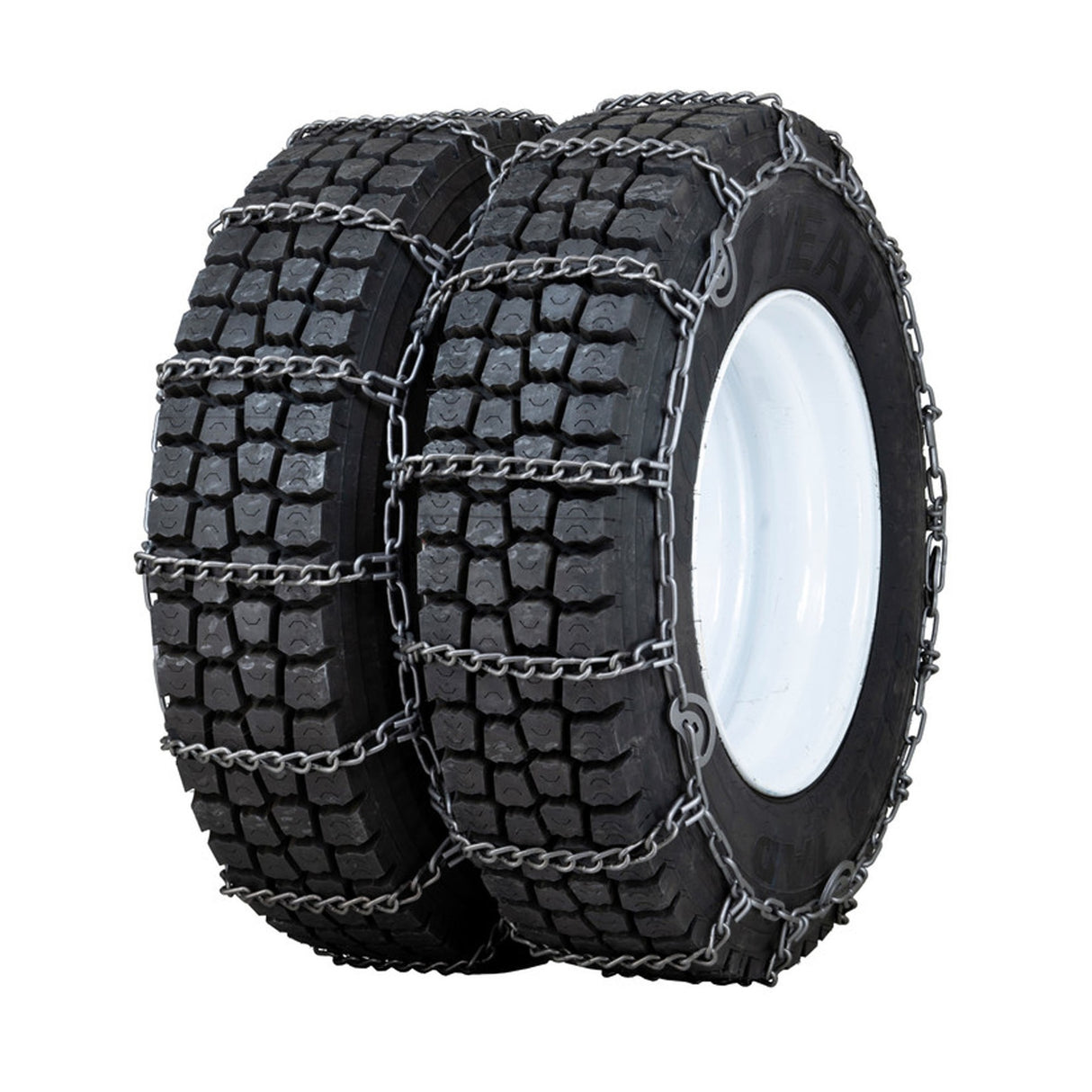 12.00-20 Quality Chain Truck Highway Service Cam - 1 Pair