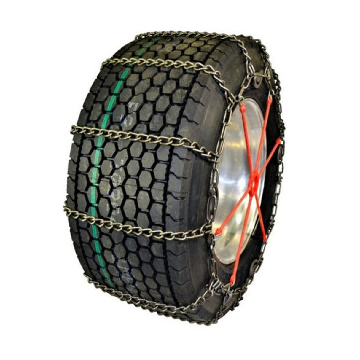 295/70-22.5 Quality Chain Truck Wide Base V-Bar Cam - 1 Pair