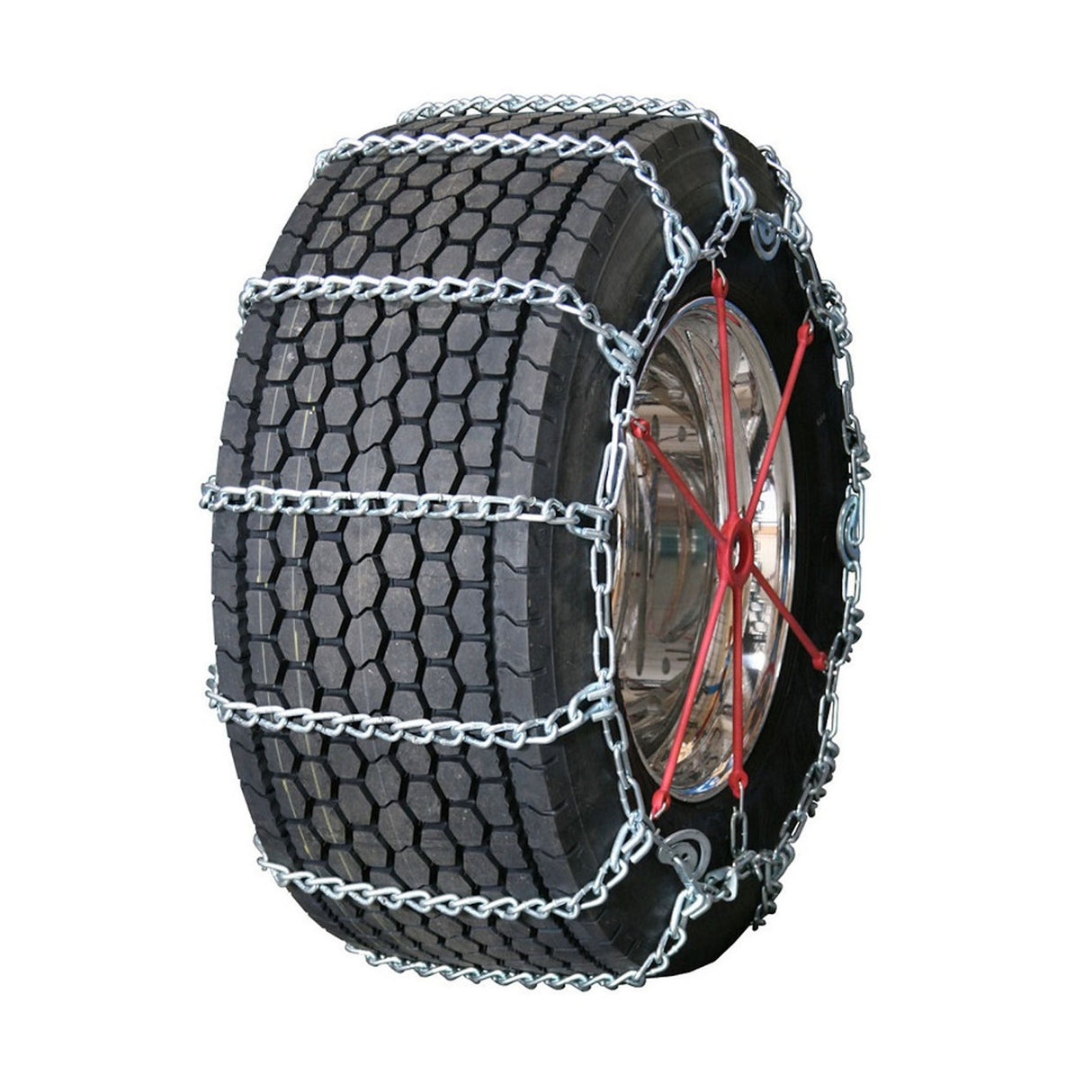 445/55-22.5 Quality Chain Truck Wide Base Cam - 1 Pair