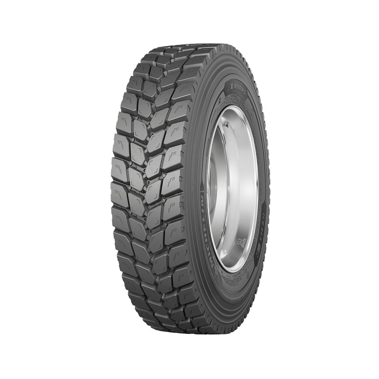 11R22.5 16PR H Michelin X Works D LRHVG MI Drive From OTRUSA.COM