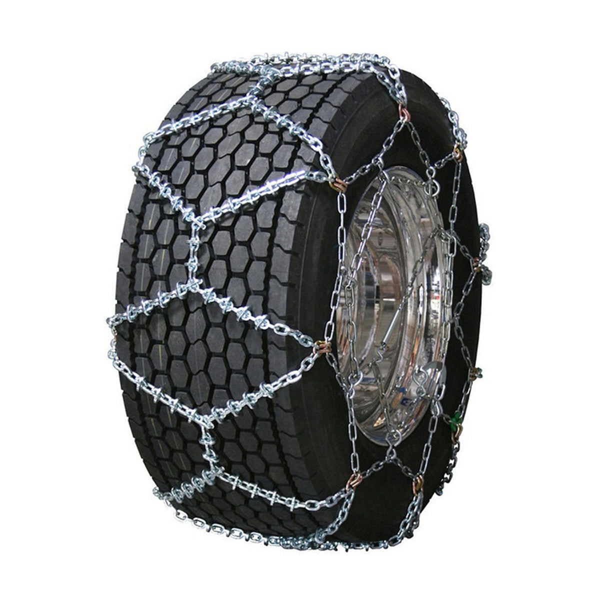 445/50-22.5 Quality Chain Truck Wide Base Diamond Back Polar-S - 1 Pair