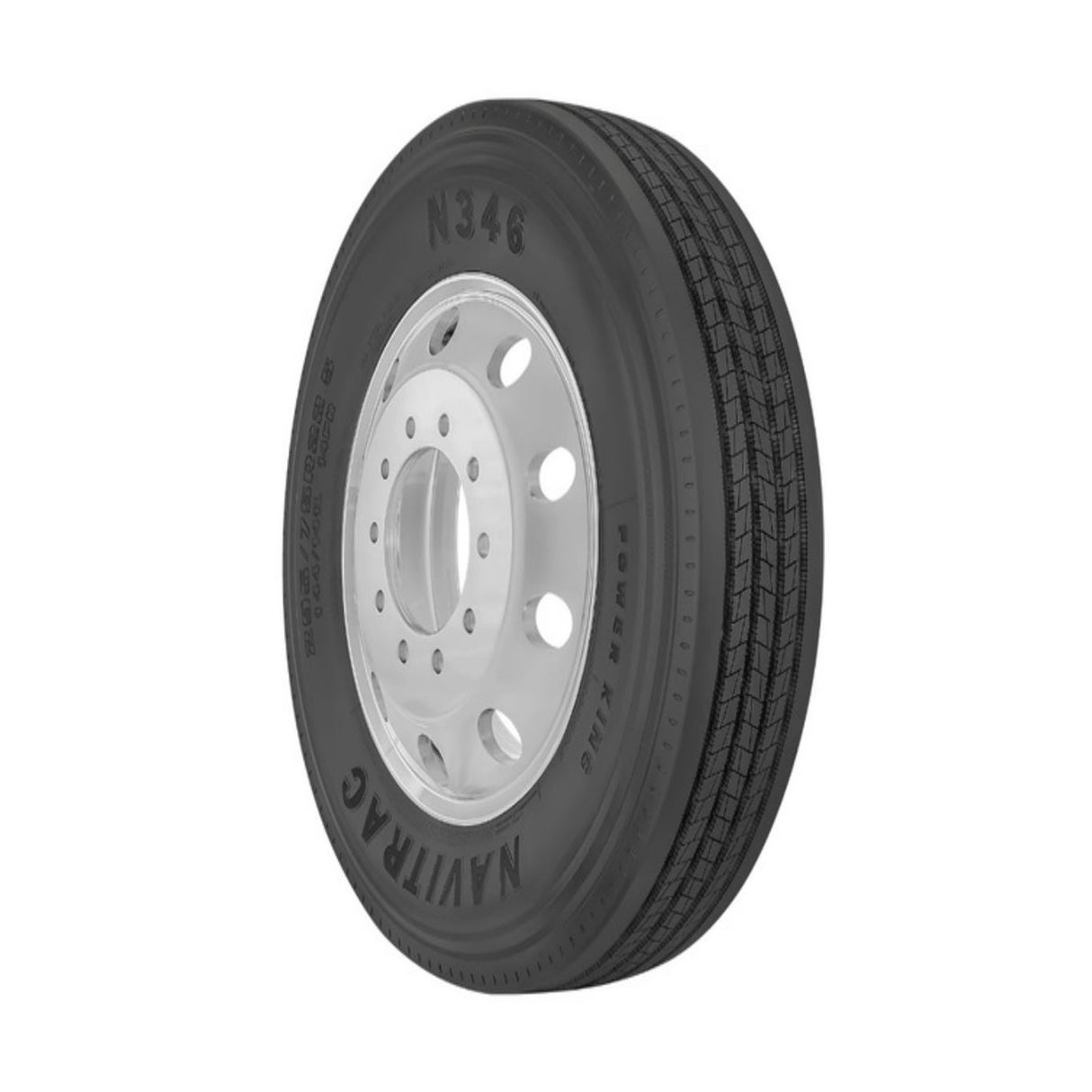 245/70R19.5 16PR 135/133M Power King NAVITRAC N346 From OTRUSA.COM