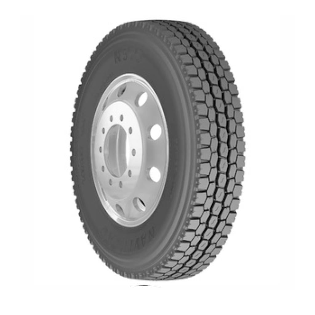 245/70R19.5 16PR H 135M Power King Navitrac N575 TL From OTRUSA.COM