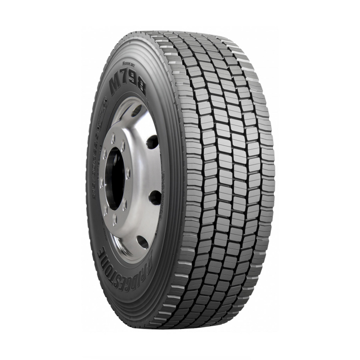 12R22.5 16PR H 152L Bridgestone M798 Drive TL From OTRUSA.COM