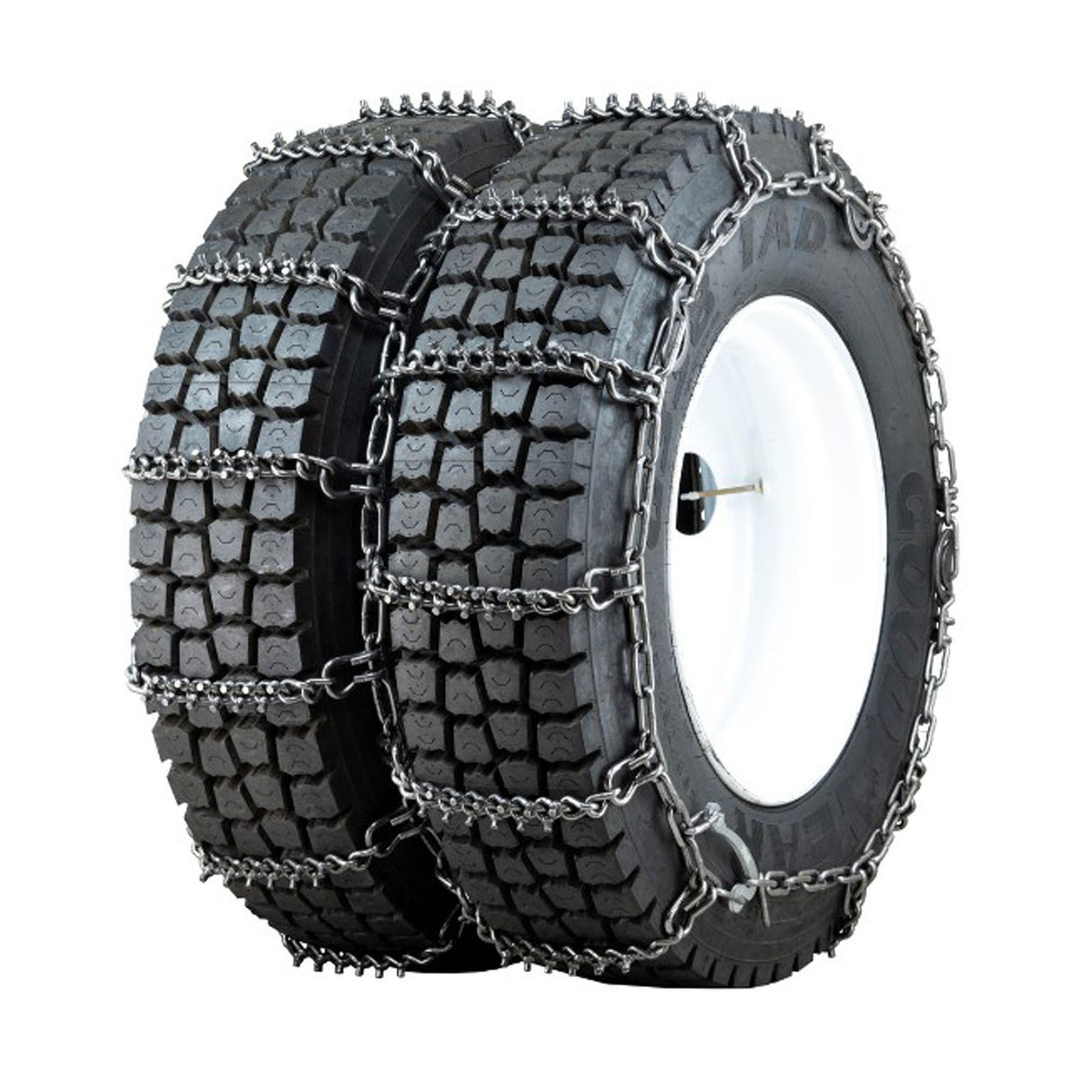 11-24.5 TRYGG 8MM Studded Truck Dual Triple Cam Style - 1 Pair