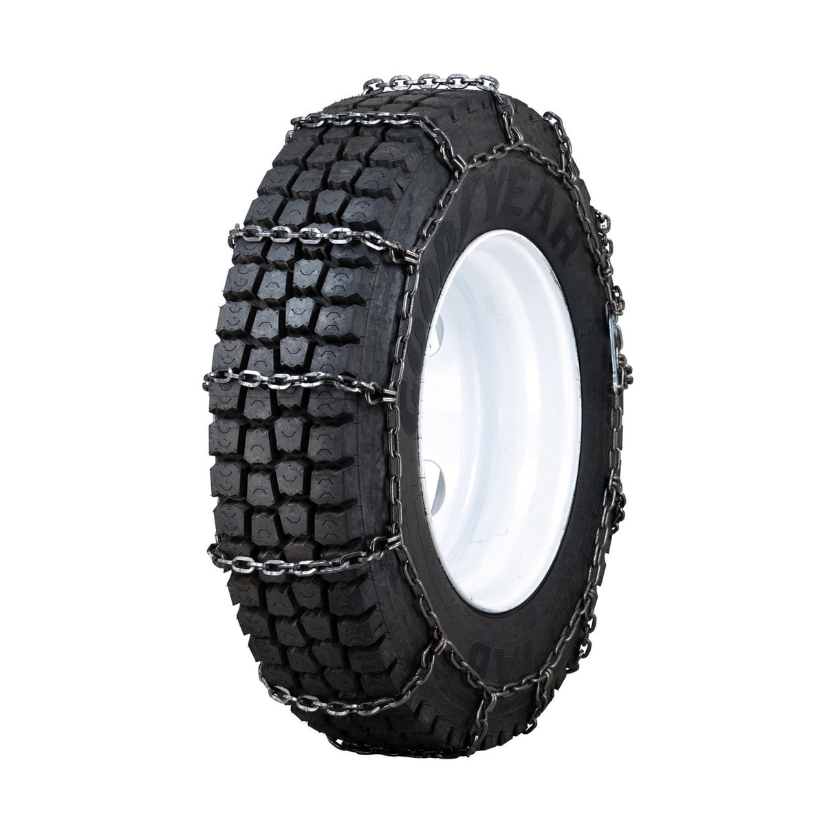 11-22.5 TRYGG 7MM Square Ice Truck Chain Single Non-Cam - 1 Pair