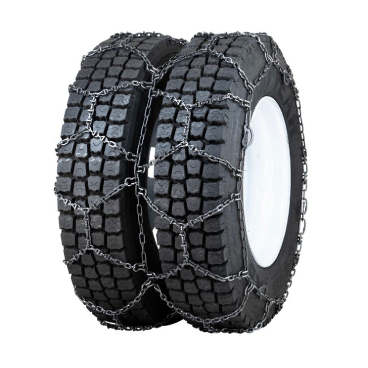 11-22.5 TRYGG Commercial Truck Scan Trac Dual Triple - 1 Pair