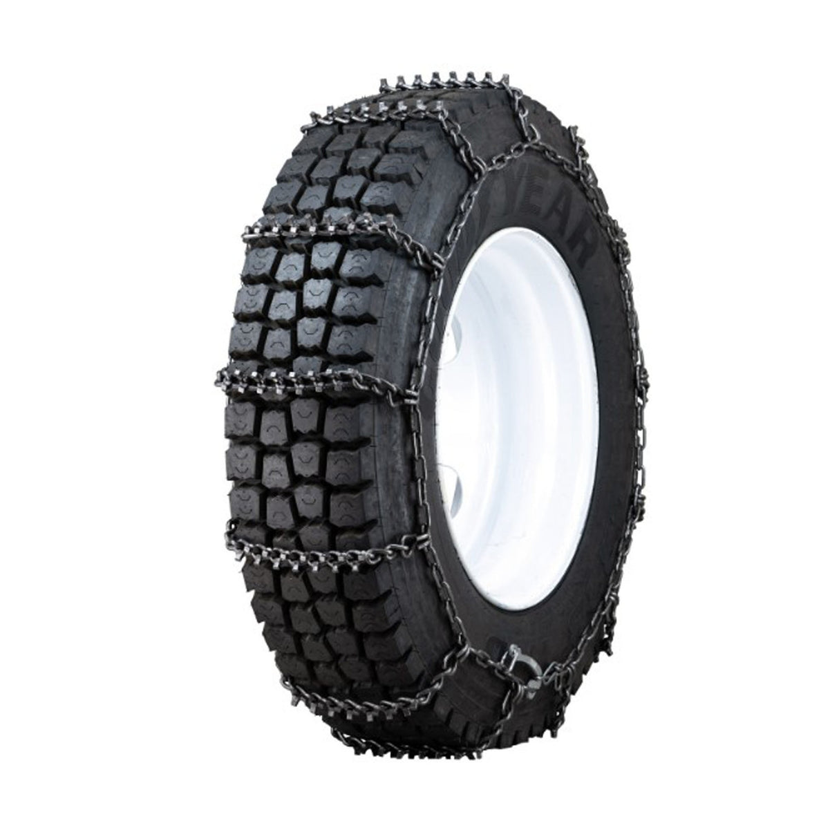 225/70-19.5 TRYGG Super 2000 Studded Light Truck Non-Cam - 1 Pair