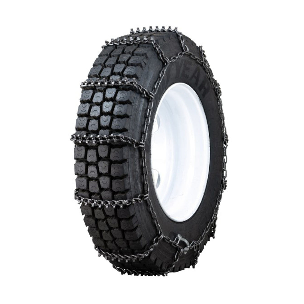 12-22.5 TRYGG Super 2000 Studded Truck Single Non-Cam - 1 Pair