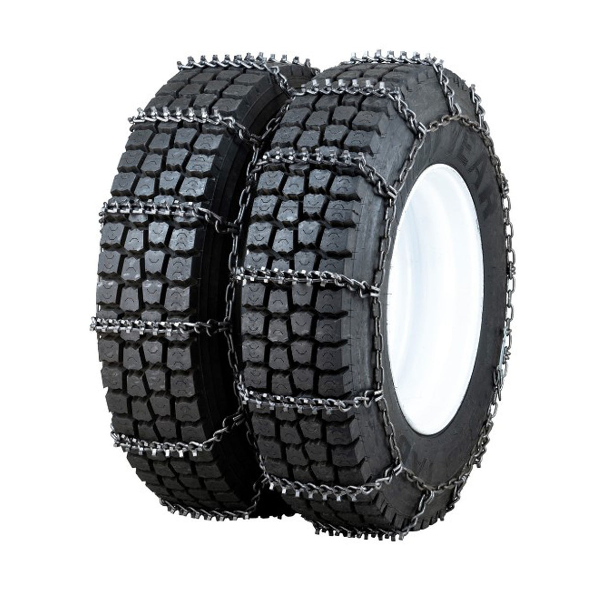 12-22.5 TRYGG Super 2000 Studded Truck Dual Triple Non-Cam - 1 Pair
