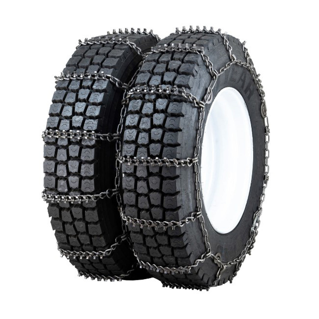 11-22.5 TRYGG Super 2000 Studded Truck Dual Triple Cam Style - 1 Pair