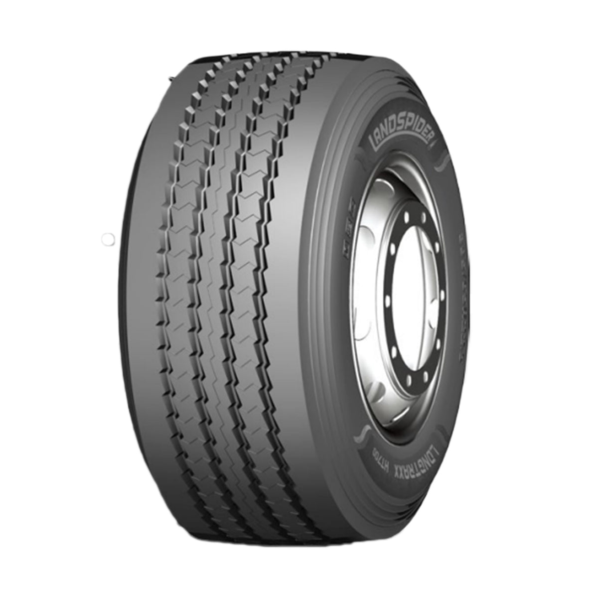 385/55R22.5 20PR L 160K Longtraxx HT700 M+S TL From OTRUSA.COM