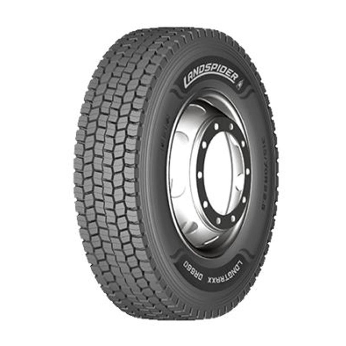 295/60R22.5 18PR J 150/147K Longtraxx DR660 Drive M+S TL From OTRUSA.COM