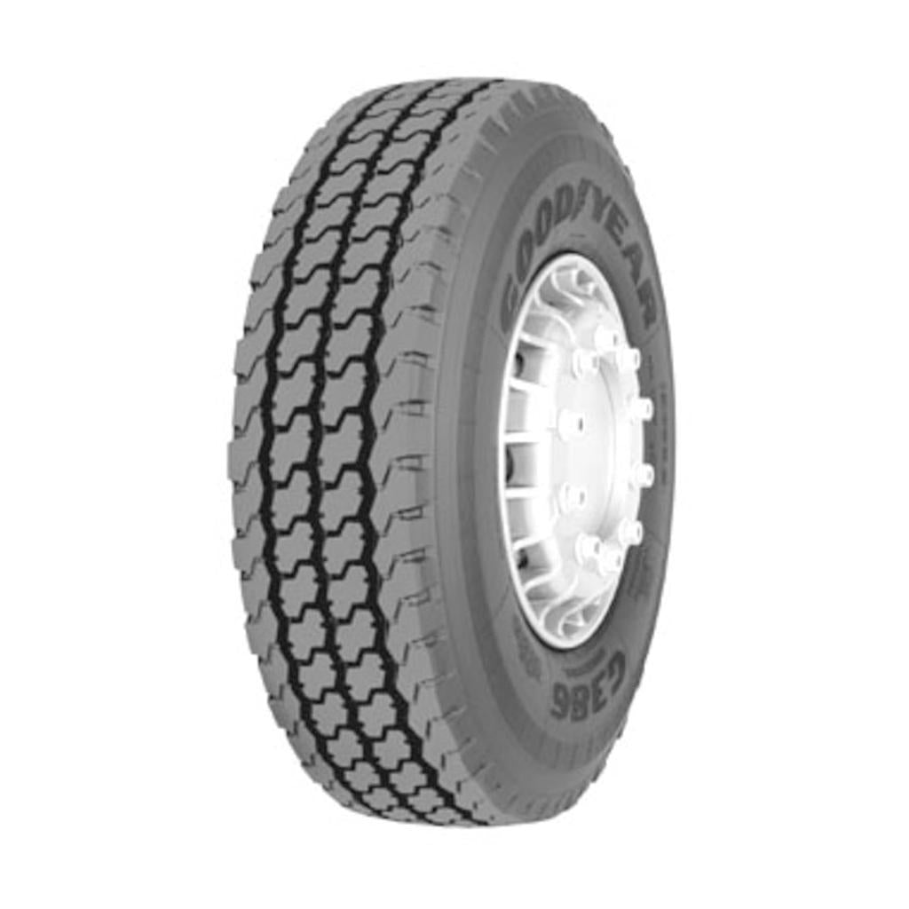12.00R2018PRJGoodyearG386MSSTL(TireandFlap)