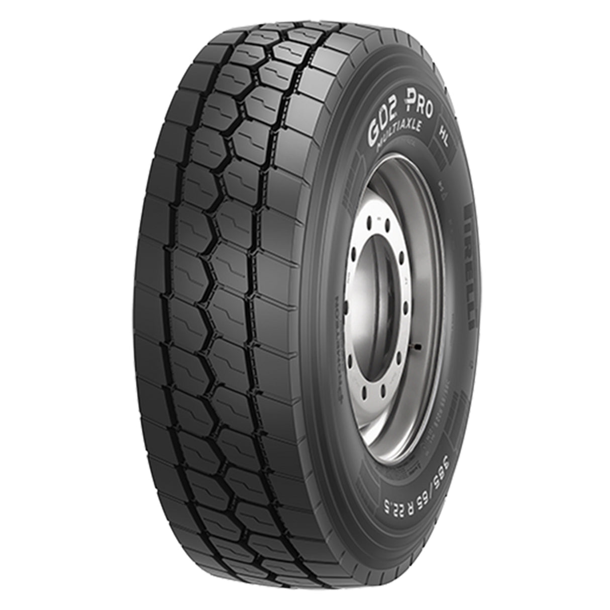 385_65R22.520PRL164KPirelliG02PROAllPositionTL