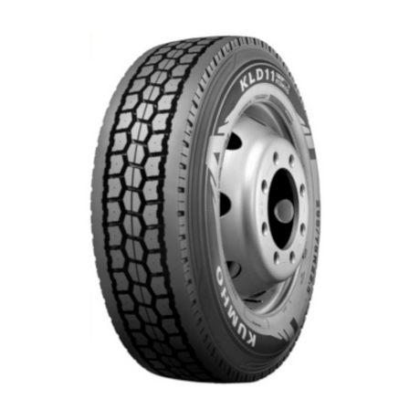 11R24.5 16PR H Kumho KLD11e TL From OTRUSA.COM