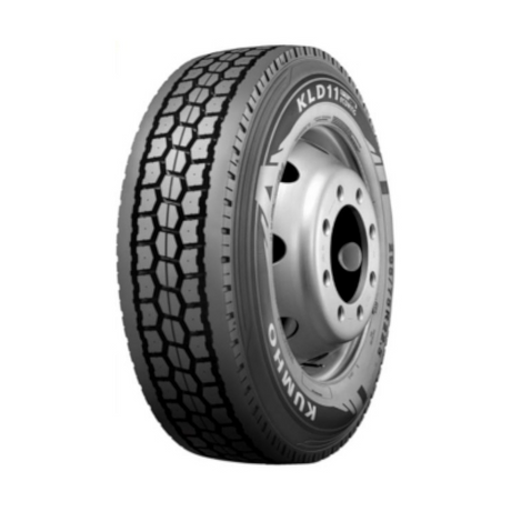 285/75R24.5 14PR G 144/141L Kumho KLD11e Drive TL From OTRUSA.COM