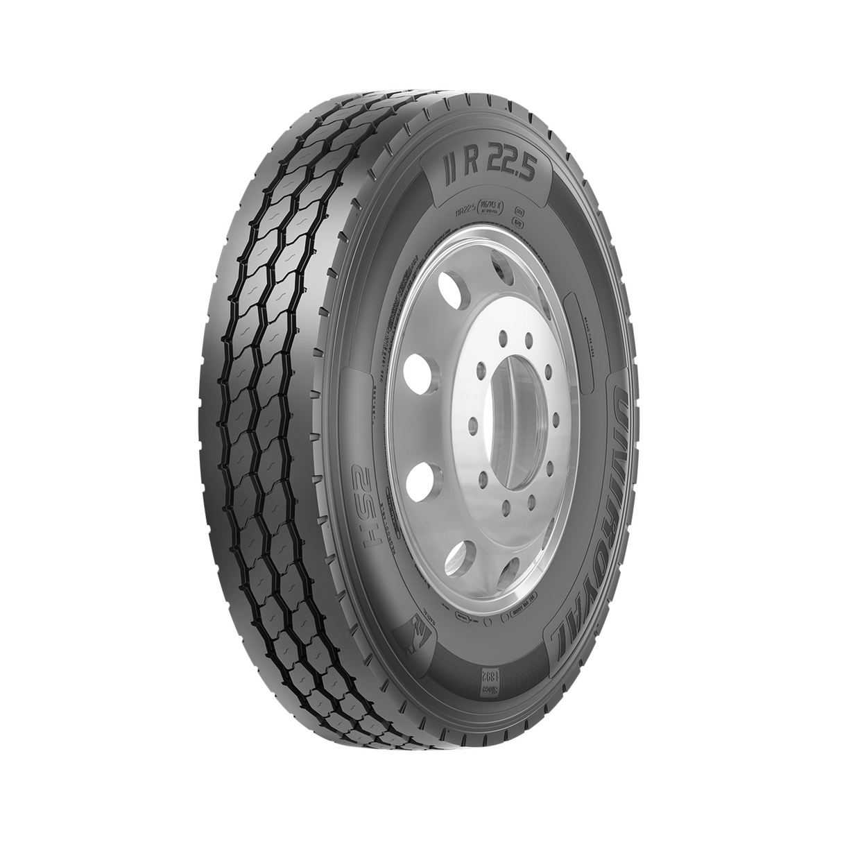 315/80R22.5 20PR L 161/157K Uniroyal HS2 Steer TL From OTRUSA.COM