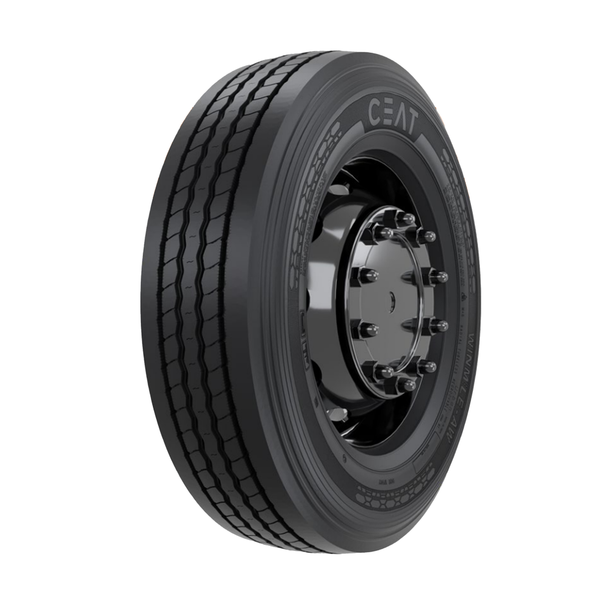 245/70R19.5 16PR H 136/134M Ceat Winmile-AW (Wide-Shoulder) All Position