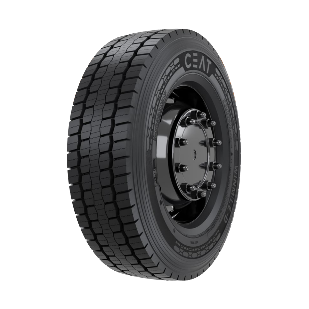 245/70R19.5 16PR H 136/134M Ceat Winmile-D C/S (Urban Mileage) Drive