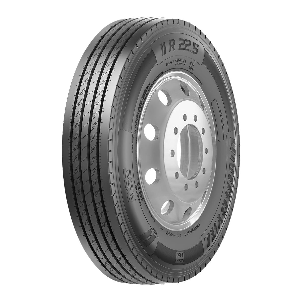 295/75R22.5 16PR H 146/143L Uniroyal RS2 Steer/All Position TL