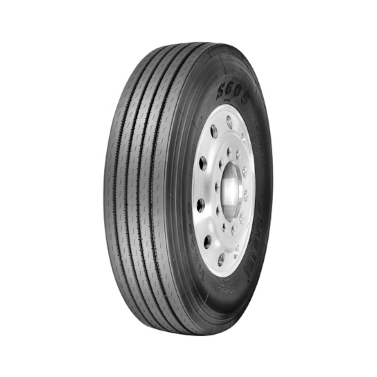 295/75R22.5 16PR H 146/143M Sailun S605 EFT Steer TL