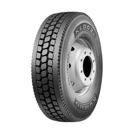 295/75R22.5 14PR G Kumho KLD02e Linehaul Drive TL From OTRUSA.COM