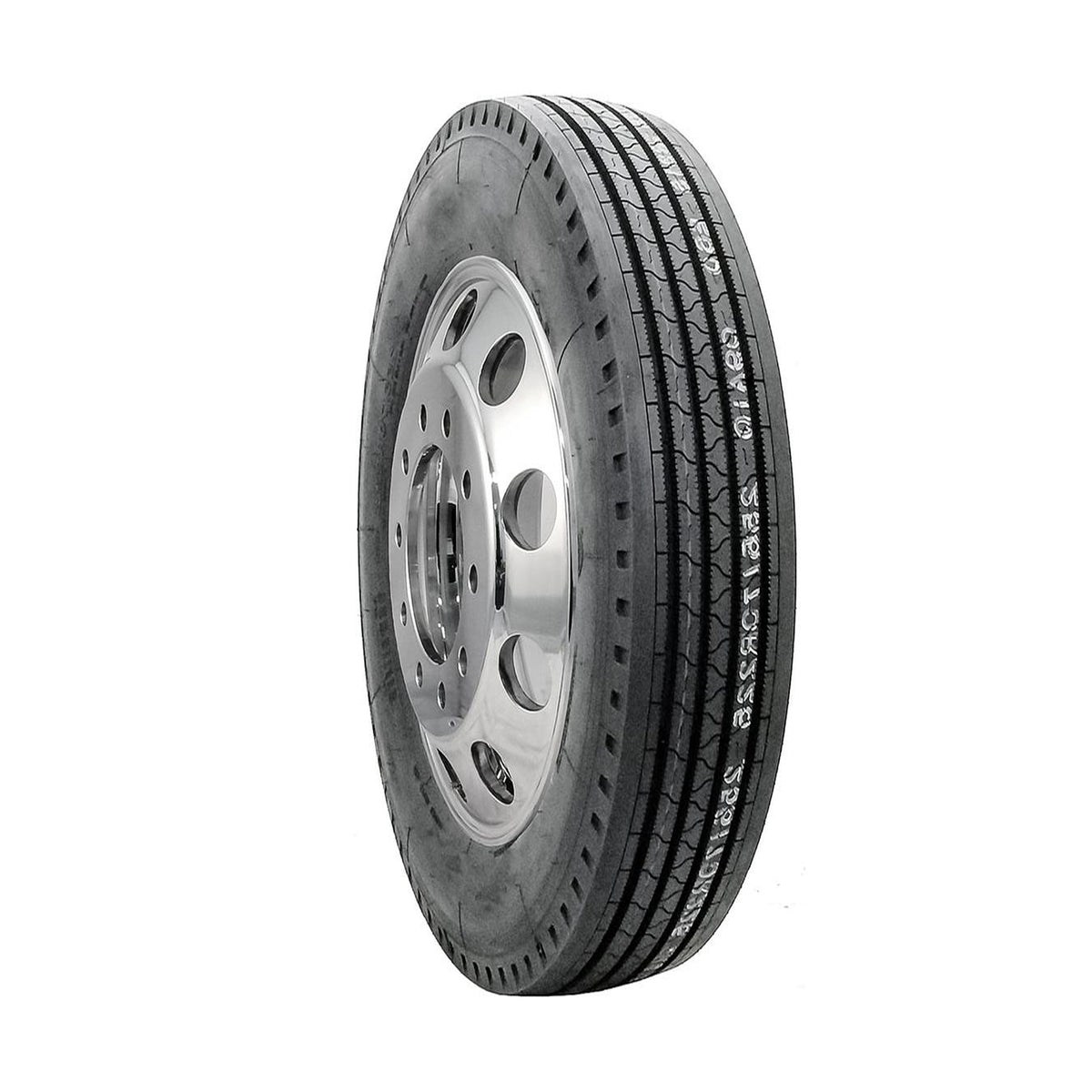 245/70R19.5 16PR 135/133M Lancaster LB100 A/P STEER – Budget Truck Tires