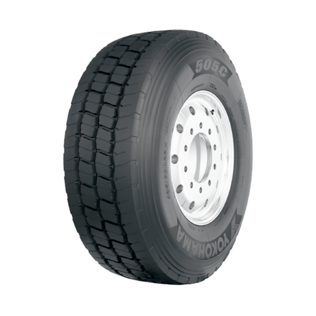 385/65R22.5 18PR J Yokohama 505C TL From OTRUSA.COM