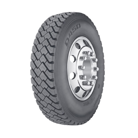 11R22.5 16PR H 146/143L General Ameri-Steel D450 Drive TL From OTRUSA.COM