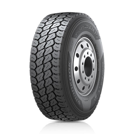 385/65R22.5 18PR J Hankook Smart Work AM15 Steer/All Position TL From OTRUSA.COM