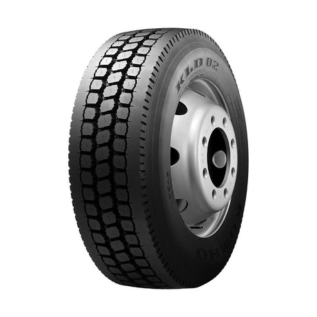 11R22.5 14PR G Kumho KLD02 Linehaul Drive TL From OTRUSA.COM