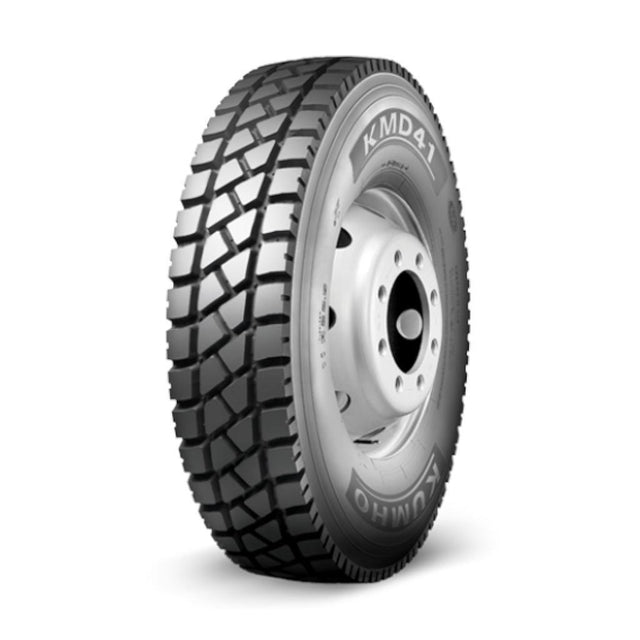 11R22.5 16PR H Kumho KMD41 Mixed Use Drive TL From OTRUSA.COM