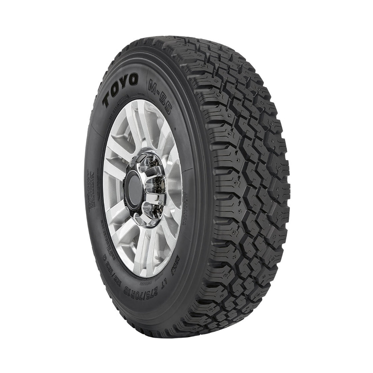 LT 245/75R17 10PR 121/118Q Toyo M-55