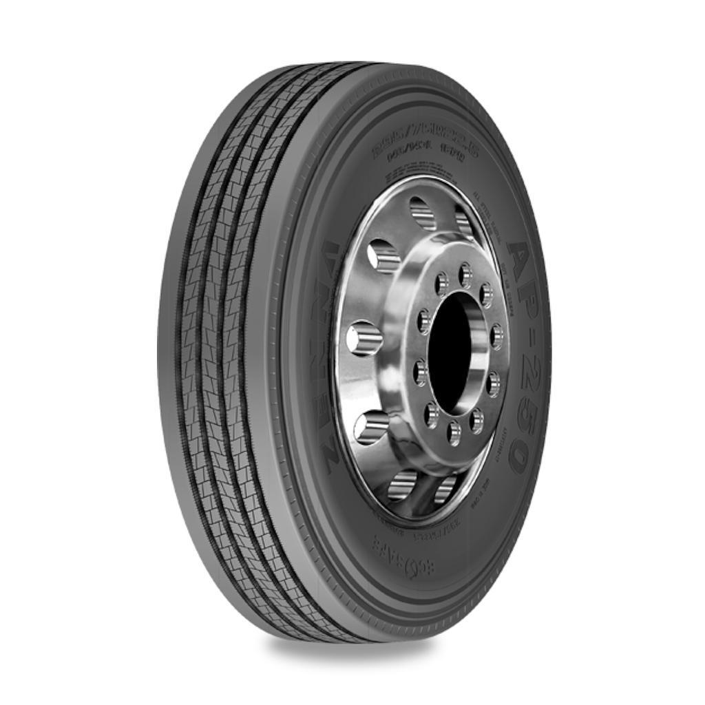 255/70R22.5 16PR H 140/137M Zenna AP250 TL From OTRUSA.COM