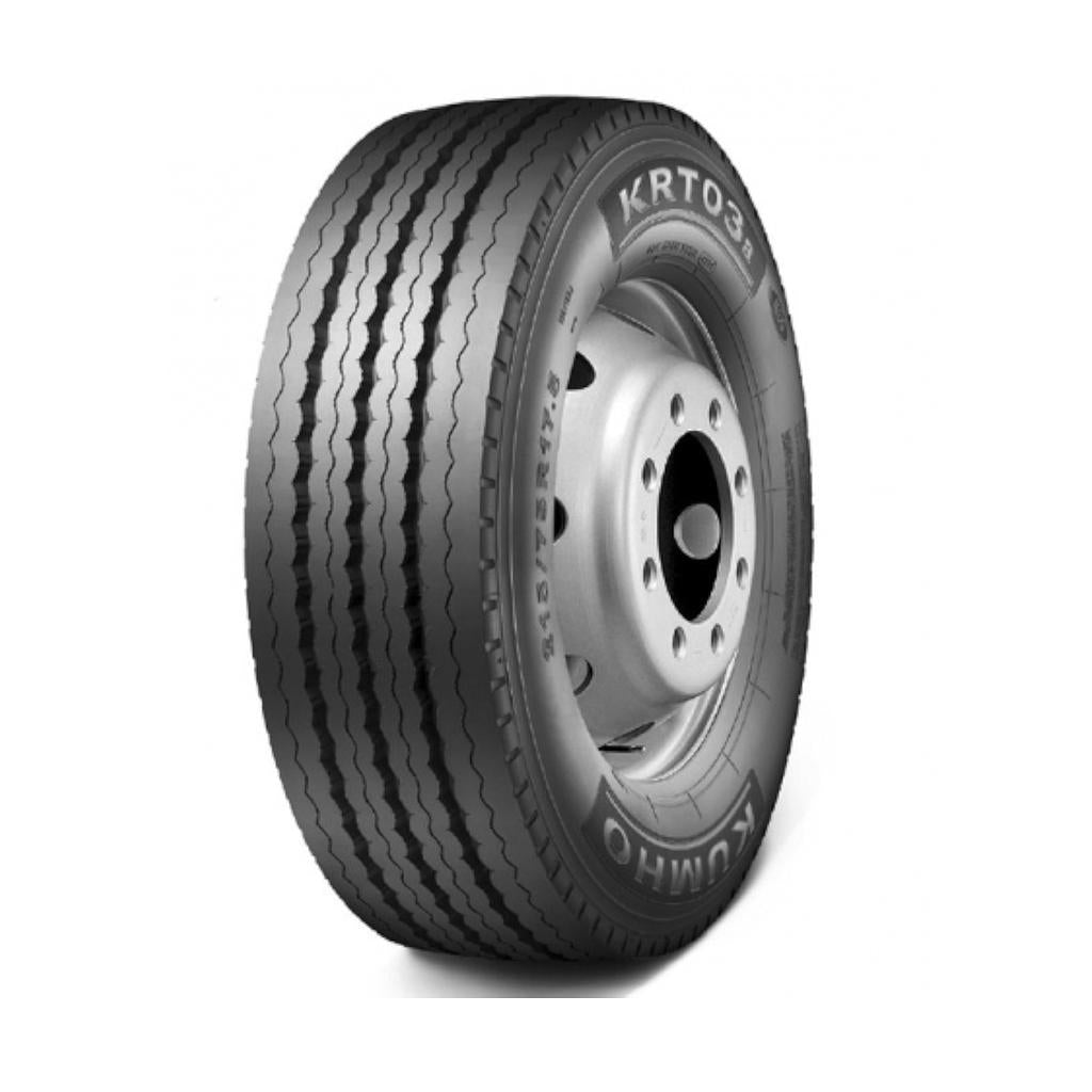 235/75R17.5 18PR J Kumho KRT03 Trailer