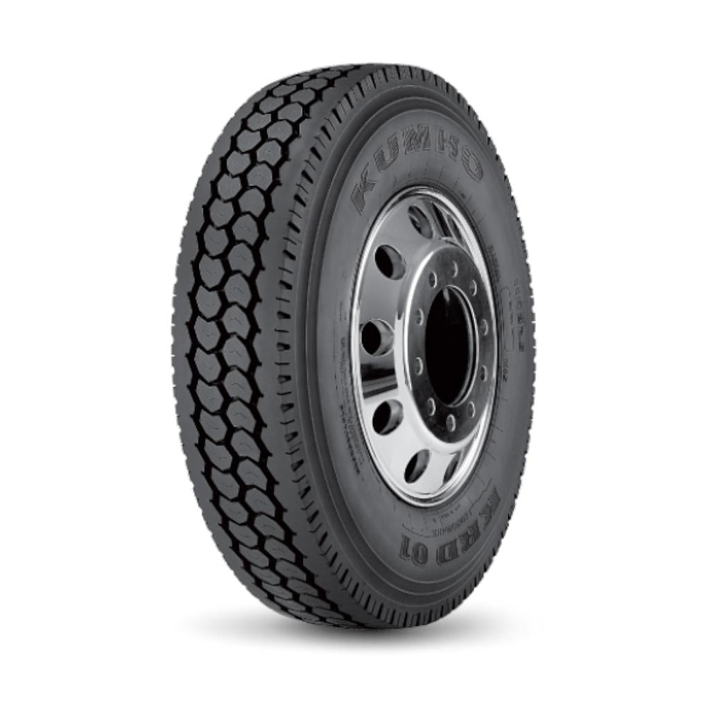 285/75R24.5 14PR G Kumho KRD01 Regional Drive TL From OTRUSA.COM