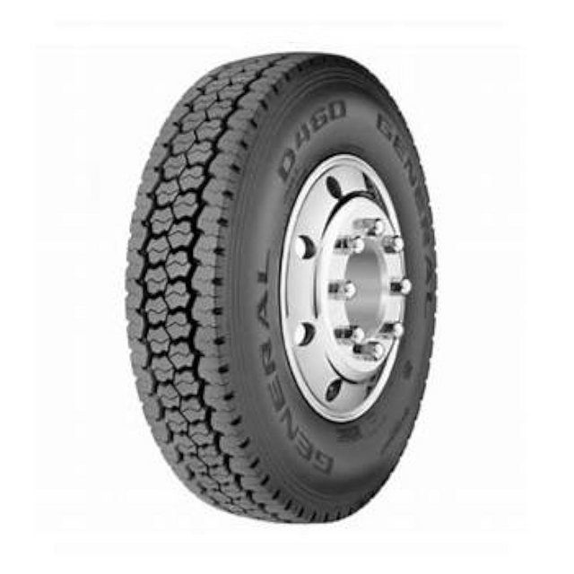 11R22.516PR143LGeneralAMERI-STEELD460