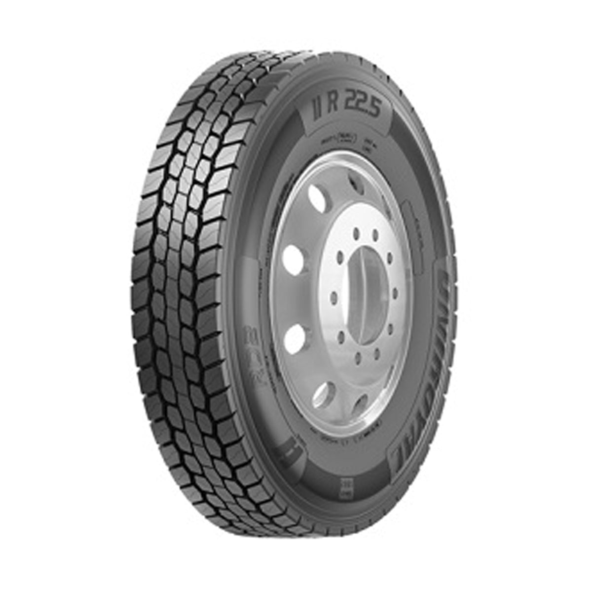 225/70R19.5 14PR 128/126M Uniroyal RD 2 - 39486 – Budget Truck Tires