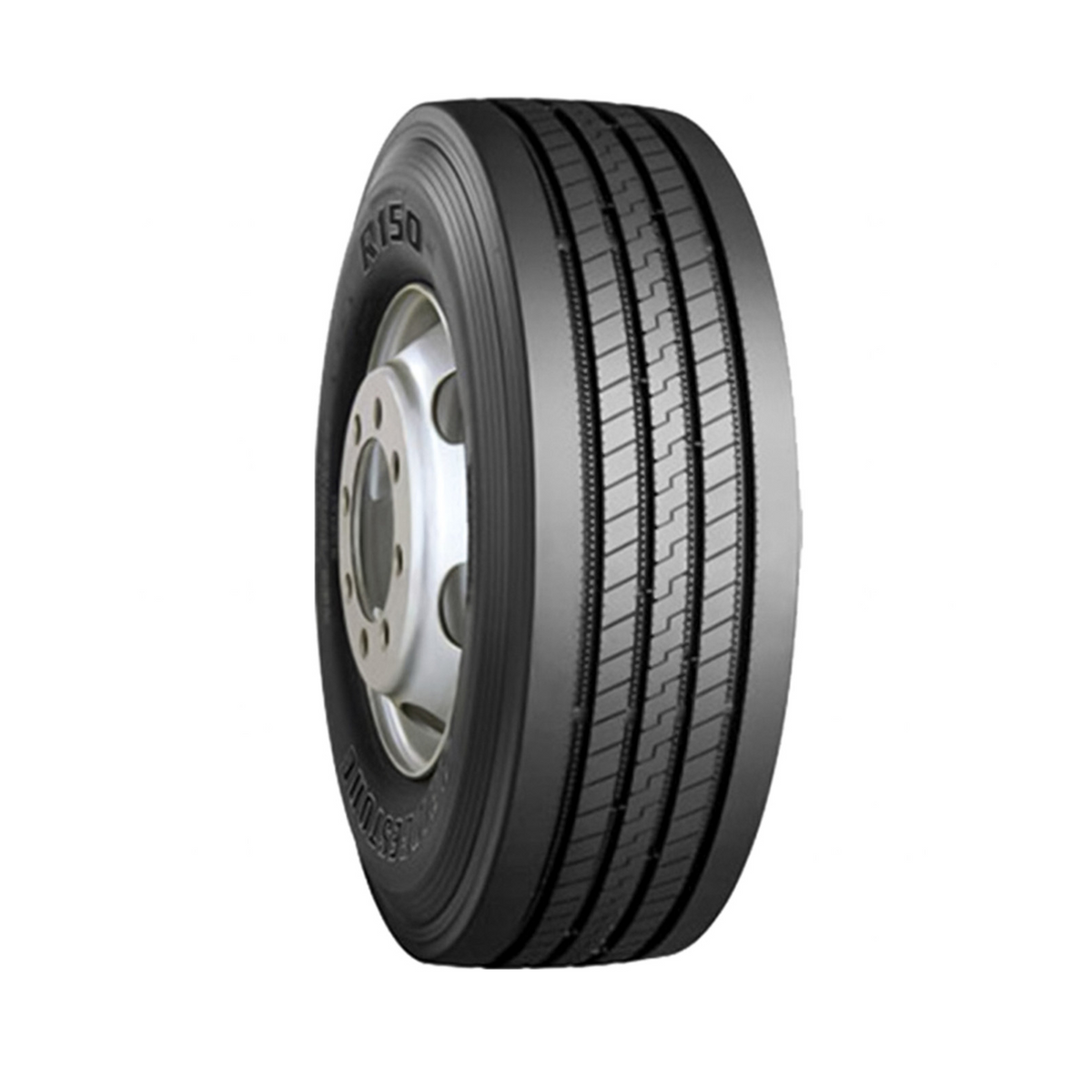 11R22.5 16PR H 148L Bridgestone R150 II Steer TL – Budget Truck Tires