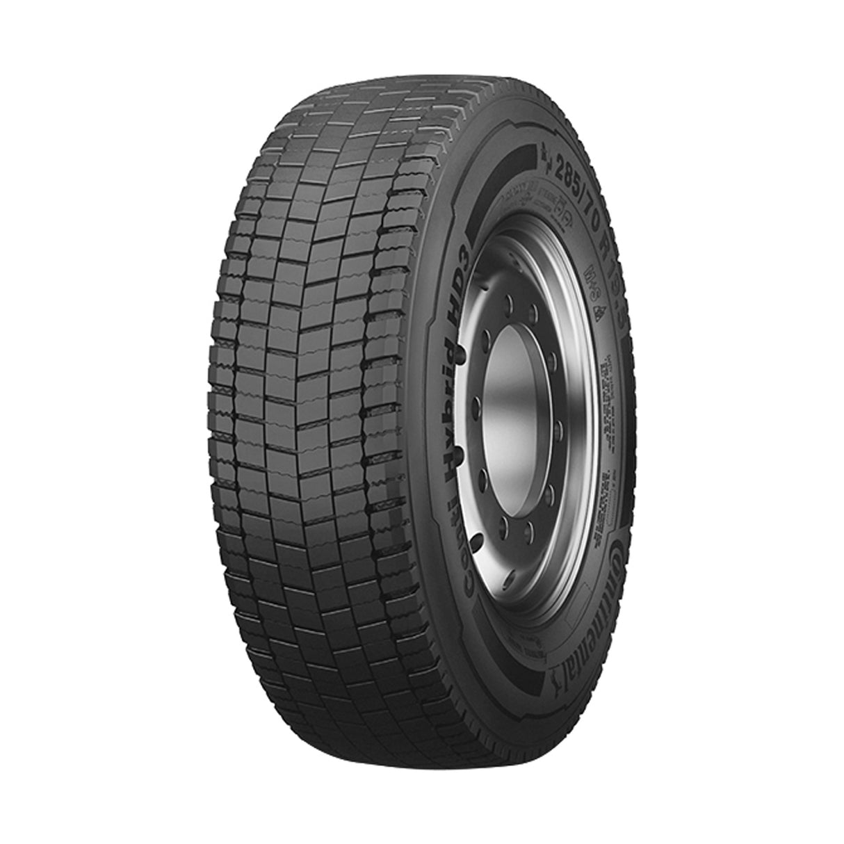11R22.514PR144LContinentalCONTIHYBRIDHD3TL
