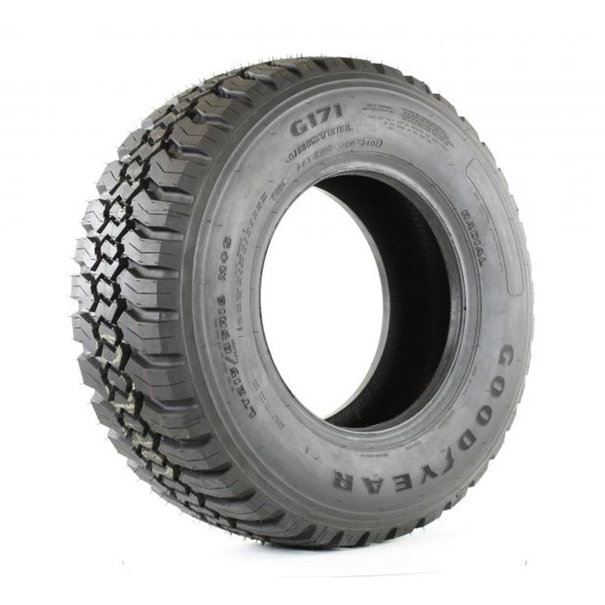 8R19.5LT12PR124LGoodyearG171