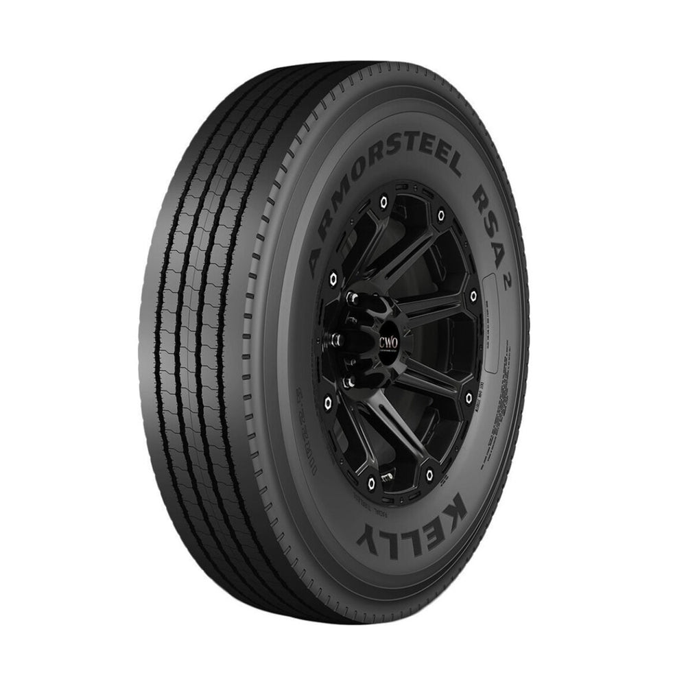 Kelly Armorsteel Rsa 295/75R22.5 16PR 144L Kelly ARMORSTEEL RSA 2 – Budget Truck Tires