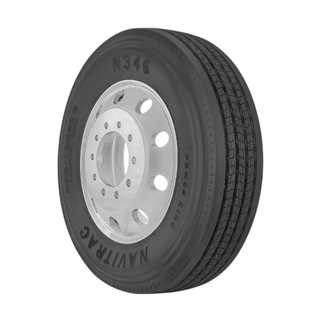 285/75R24.5 14PR 144/141L Power King NAVITRAC N346 From OTRUSA.COM
