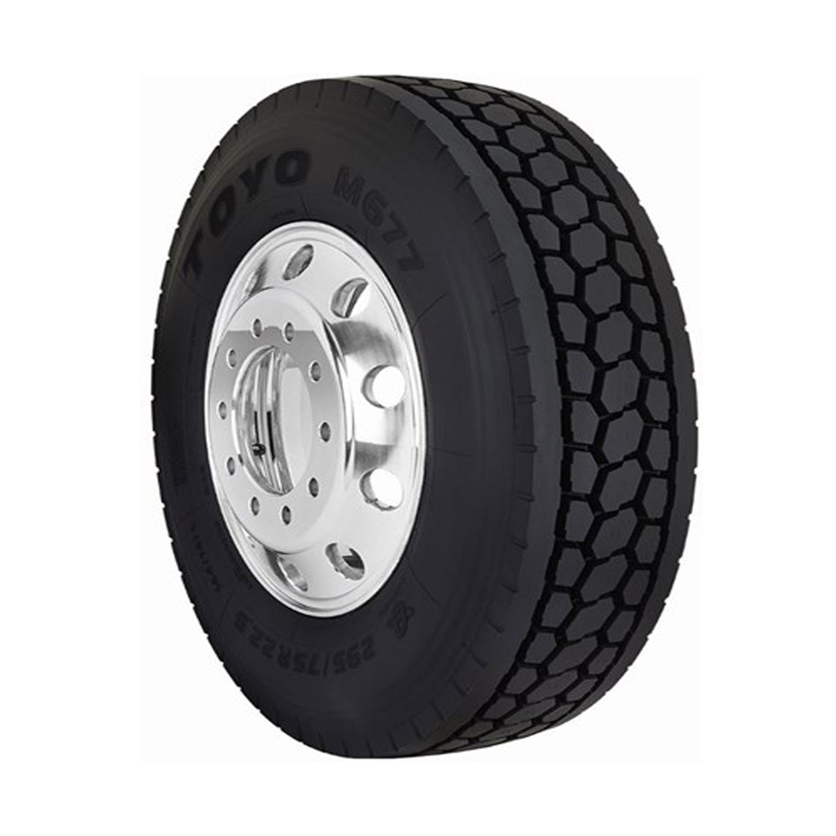 11R22.5 14PR 144/142L Toyo M677 From OTRUSA.COM